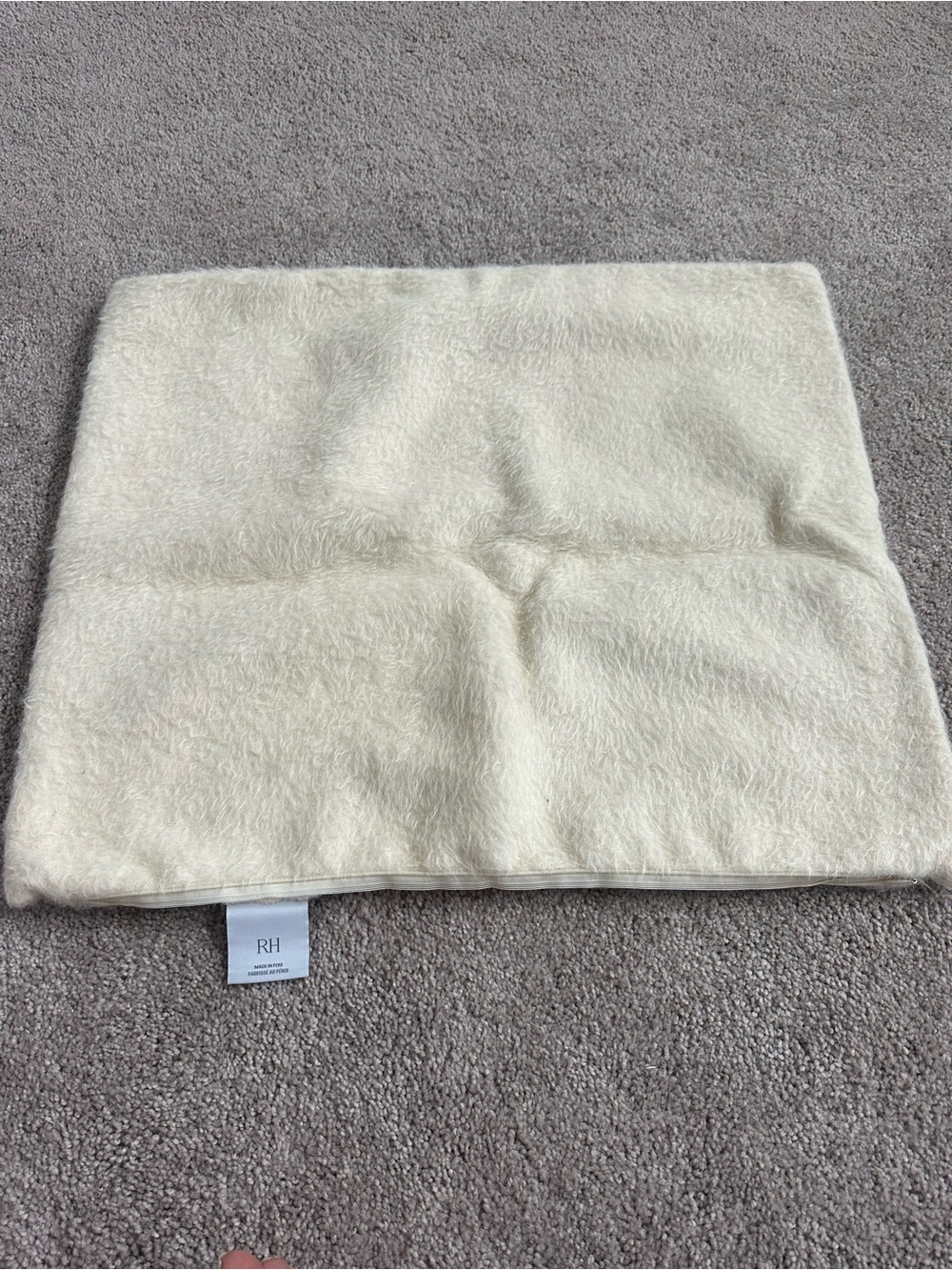 RH SURI ALPACA PILLOW COVER